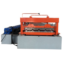 Rib cold roll forming machine for  roof panel